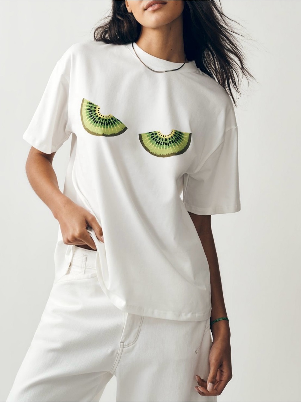 Never Fully Dressed Plus Kiwi Tee Size XS Petite